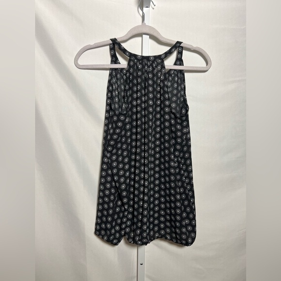 Loft Women’s Racerback Tank Top Star Burst Pattern - Picture 2 of 6